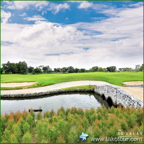 ゴルフ傘 タイ ロイヤルジェムズ 大人気のGo Golf＆タイデザインで傘が登場！ | タイのゴルフ場